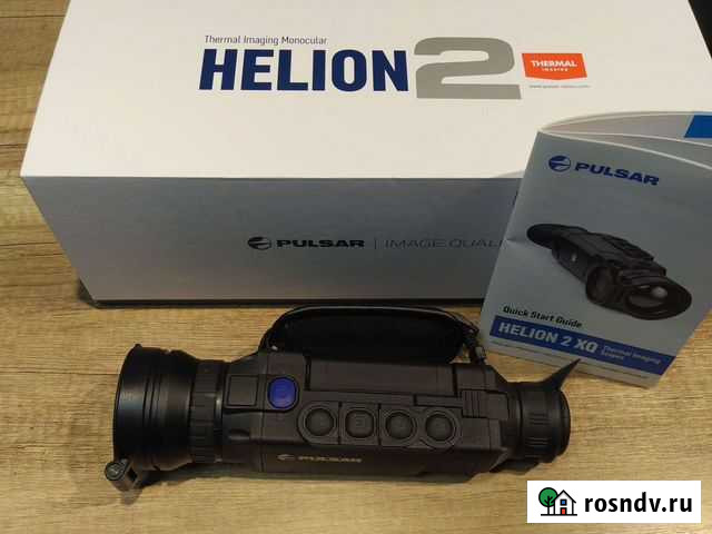 Тепловизионный монокуляр Pulsar Helion2 XQ50 Краснодар - изображение 1