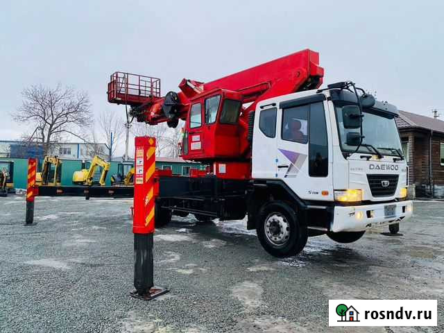 Услуги автовышки 45 метров и других Благовещенск - изображение 1