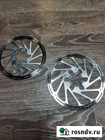 Тормозные роторы sram centerline 200+180 мм Пермь - изображение 1