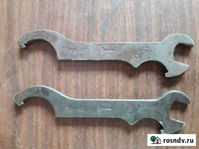 Ключ с клеймо молот вятка Чита - изображение 1