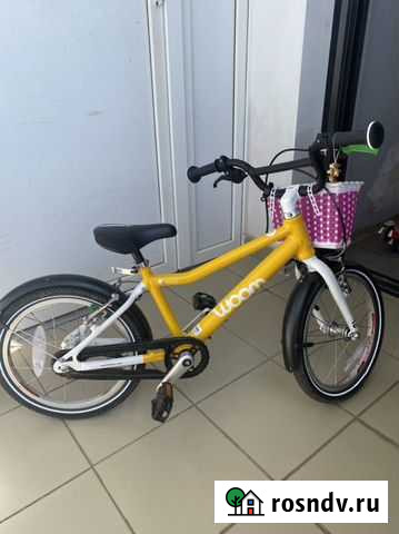 Велосипед woom 3 Краснодар - изображение 1