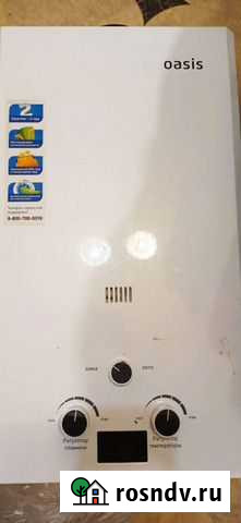 Газовая колонка oasis Красногорск - изображение 1