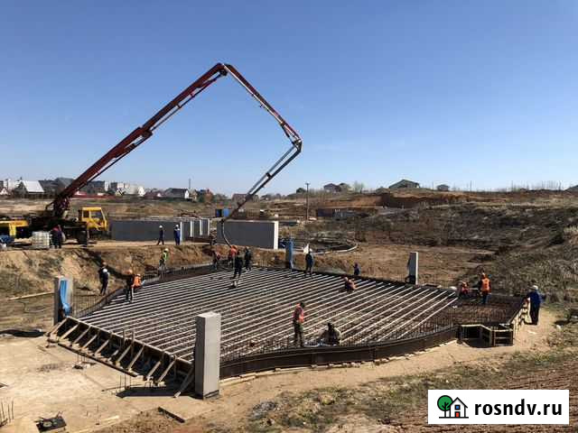 Бетон строительный с доставкой - М-400 Зеленоградск - изображение 1