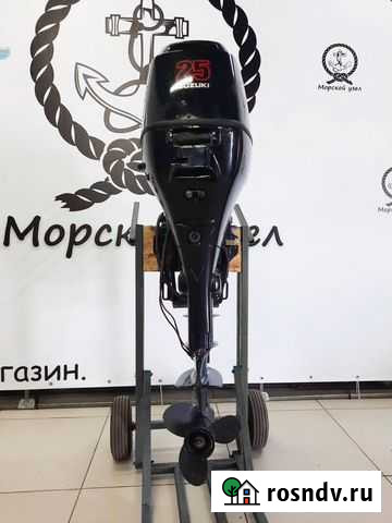 Лодочный мотор Suzuki DF25A бу Минусинск - изображение 1