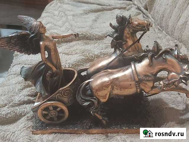 Бронзовые статуэтка СССР Нефтеюганск - изображение 1