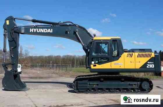 Гусеничный экскаватор Hyundai R210 2021г.в Гагарин