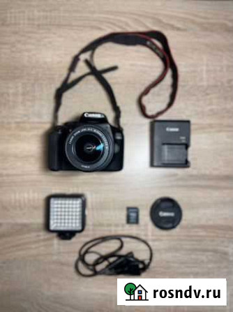 Canon eos 1300d Wi-Fi Липецк - изображение 1