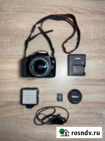 Canon eos 1300d Wi-Fi Липецк - изображение 1