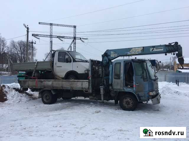 Грузоперевозки манипулятором Серпухов - изображение 1