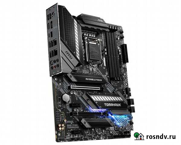 Комплект LGA 1200 z490/i7 10700kf/16 gb Ростов-на-Дону - изображение 1