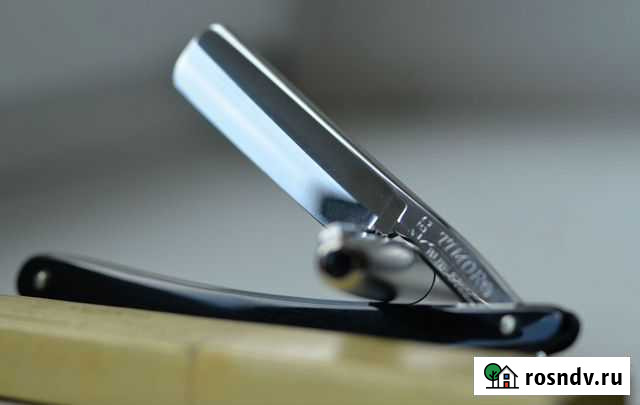 150 timor, blue steel. Немецкая бритва Белый Яр - изображение 1