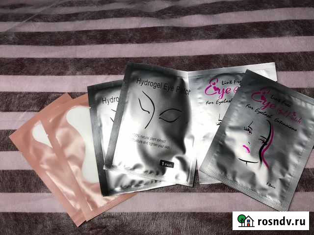 Патчи для наращивания ресниц Железнодорожный - изображение 1