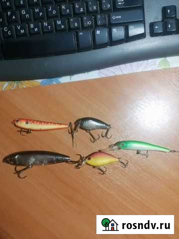 Воблеры Энгельс - изображение 1