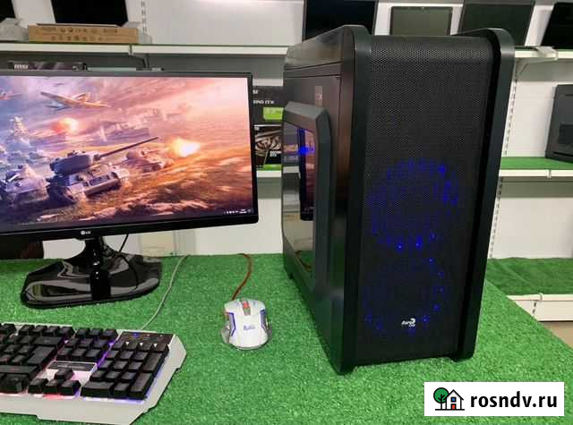Игровой пк Intel Core i5,GTX1650 4 GB gddr6 Ишимбай - изображение 1