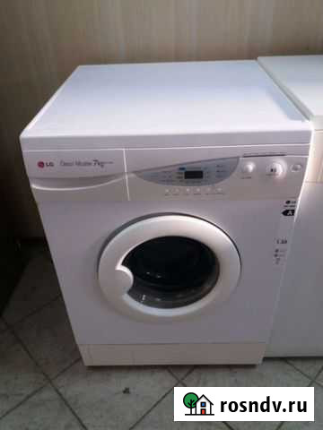 Стиральная машина лж Томск - изображение 1