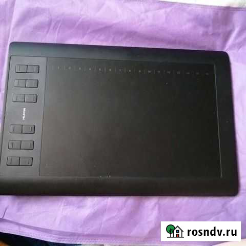 Графический планшет Huion 1060PRO+ Новосибирск - изображение 1