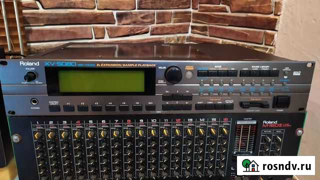 Roland XV 5080, SRX, SR-JV80 Южно-Сахалинск - изображение 1