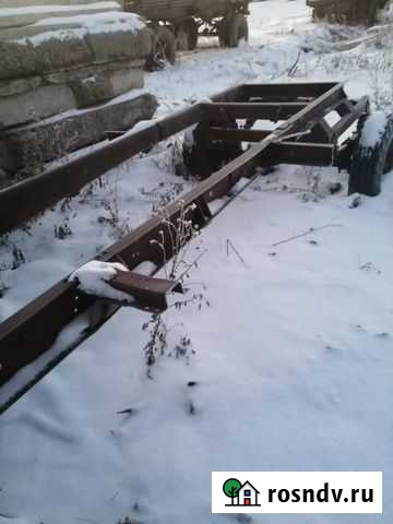 Прицеп самосвальный ГКБ 819, 1988 Москаленки - изображение 1