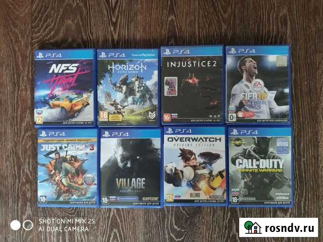 Игры для приставок ps4 Братск - изображение 1