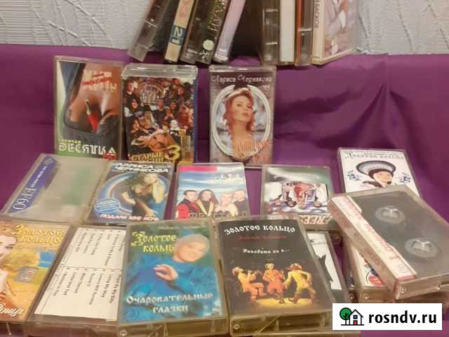 Аудиокассеты для магнитофона Луга - изображение 1