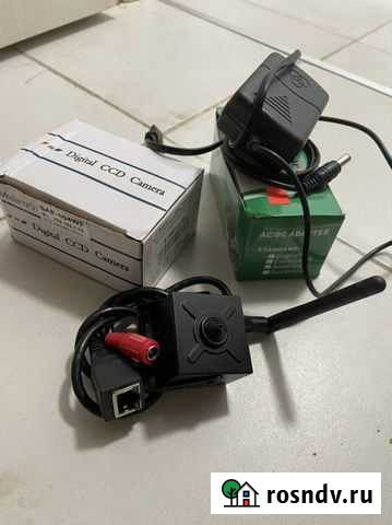 SAF-104wf.Цветная миниатюрная камера Красногорск - изображение 1