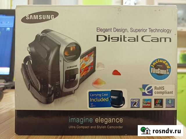Видеокамера Samsung Чебоксары - изображение 1