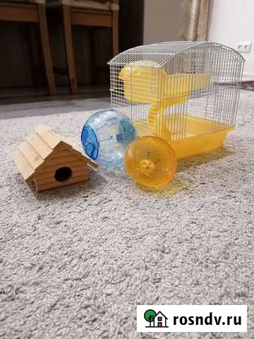 Клетка для грызунов Казань - изображение 1