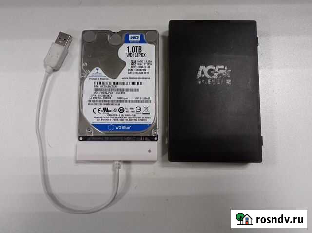 Жесткий диск 1тб WD10jpcx Кемерово - изображение 1