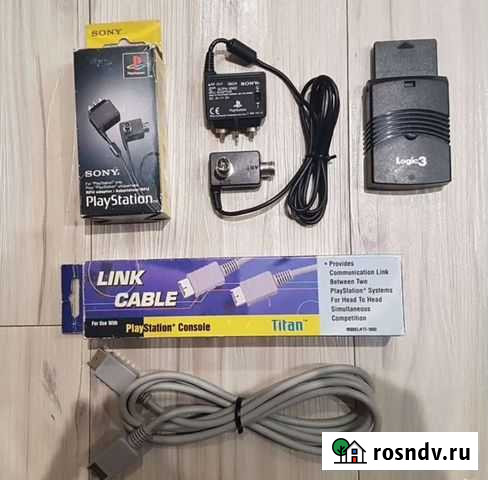 PS1 - PS2: CunCon пистолет, RF модулятор, Link Cab Новосибирск - изображение 1