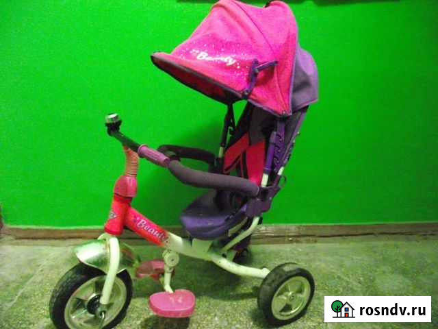 Детский Трёхколёсный Велосипед + коляска Севастополь - изображение 1