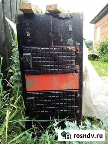 Котел на твердом топливе Краснозатонский - изображение 1