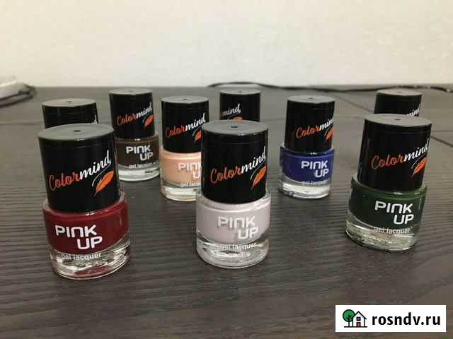 Лак для ногтей pink UP limited набор - 10 штук Санкт-Петербург - изображение 1
