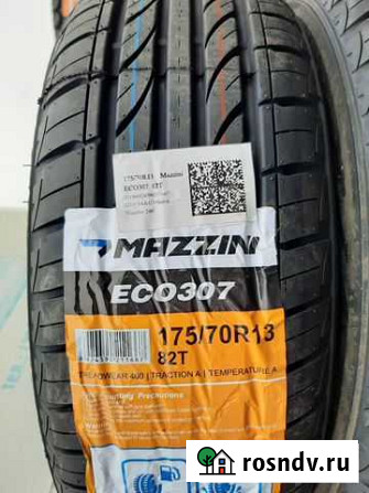 Mazzini Eco 307 175/70 R13 82T, 4 шт Красноярск - изображение 1