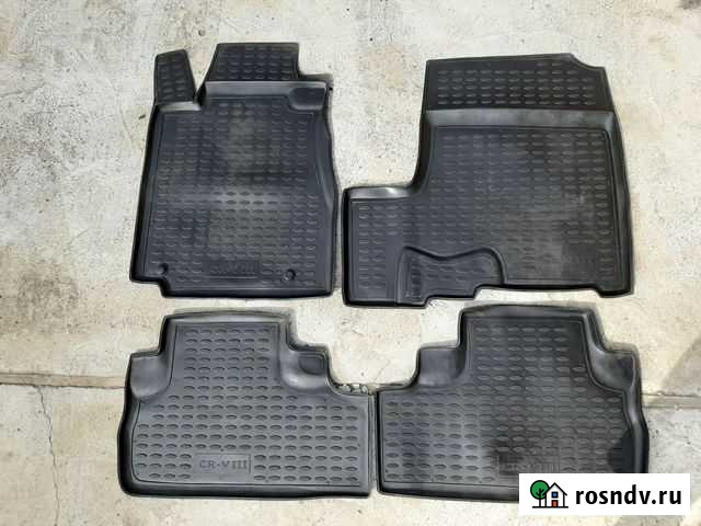 Коврики на Хонда CR-V Чита - изображение 1