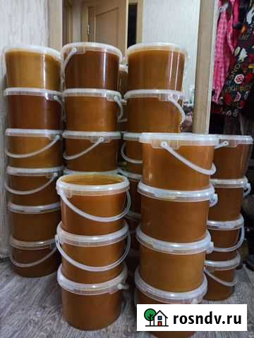 Гречишный мёд, 3 литра Чебоксары - изображение 1