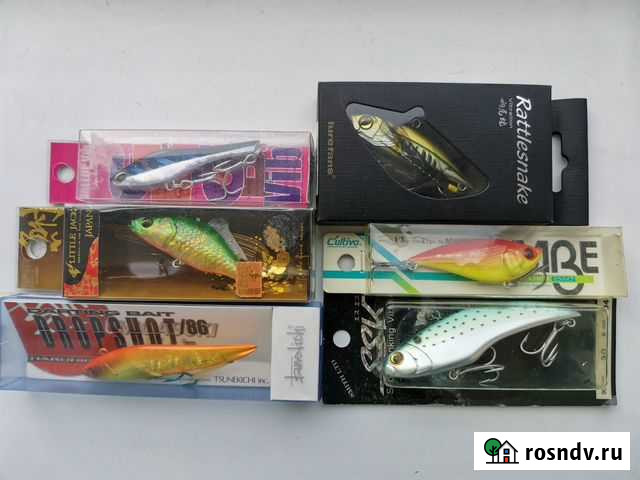 Японские ратлины и вибы Самара - изображение 1