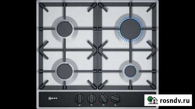 Газовая варочная панель Neff T26DA49N0R Санкт-Петербург - изображение 1