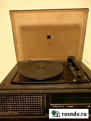 Радиола,Серенада 406 Астрахань - изображение 1