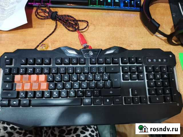 Игровая клавиатура Смоленск - изображение 1