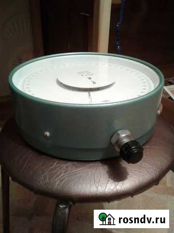 Манометр 1227 на 4кгс/см2 Волжск - изображение 1