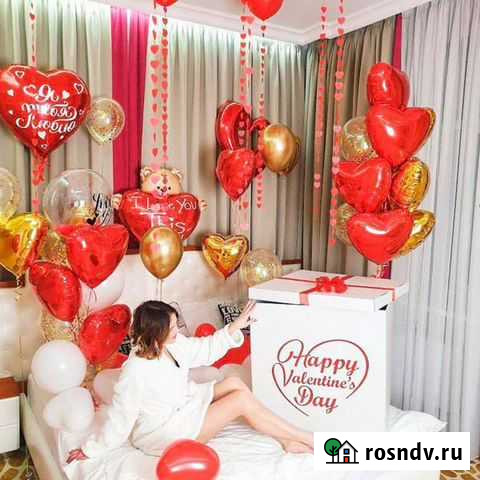 Воздушные шары с доставкой Иркутск - изображение 1