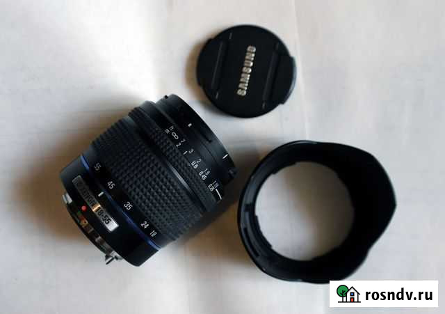 Кит на зеркальтный Пентакс или Cамсунг, 18-55 мм Волжский - изображение 1