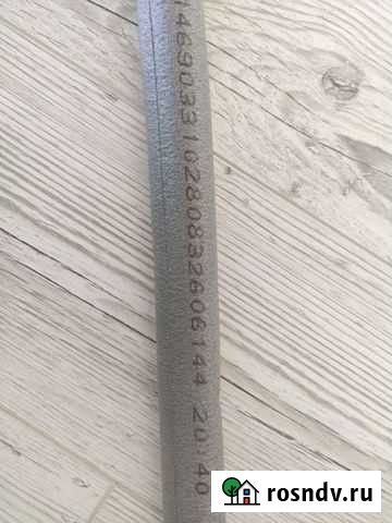 Теплоизоляция Energoflex Super, 6 мм х 22мм Иркутск - изображение 1