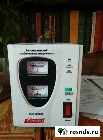 Автоматический стабилизатор напряжения Трубчевск - изображение 1
