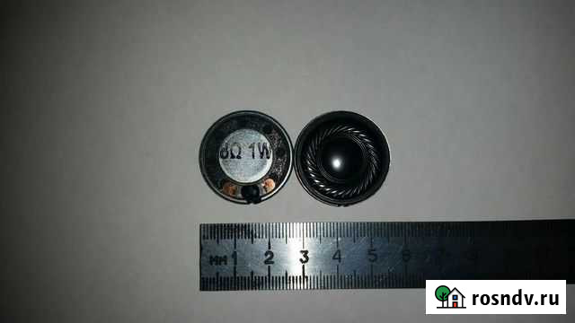 Динамик 8 ом, 1 Ватт Омск - изображение 1