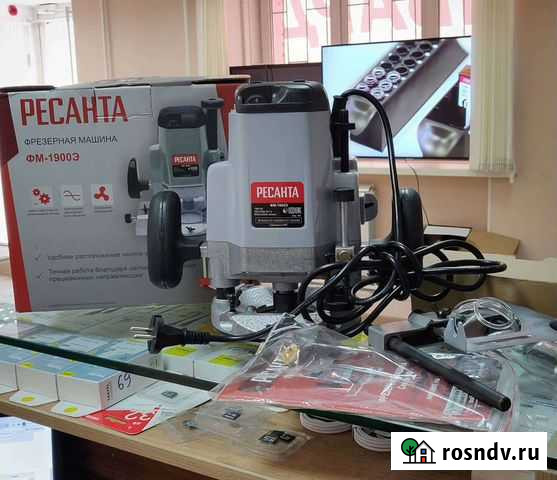 Фрезерная машина фм-1900Э Ресанта Хабаровск - изображение 1