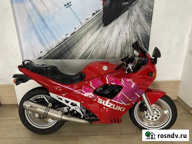 Suzuki GSX-F600 Katana, кредит. Из Европы Барнаул - изображение 1