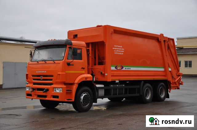 Мусоровоз мк-4549 на шасси камаз-6520 Самара - изображение 1