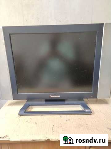 Телевизор ЖК бу Советск - изображение 1