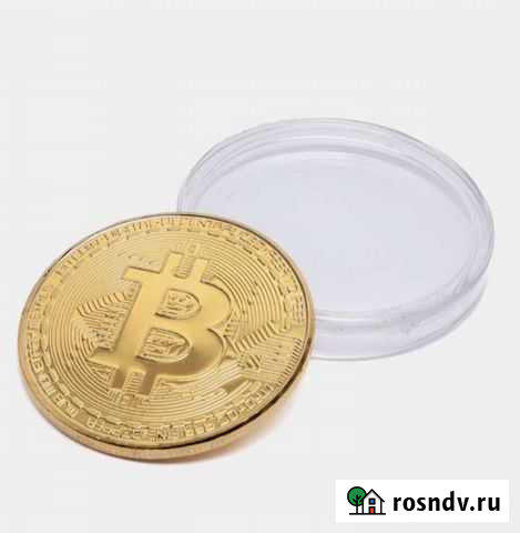 Монета Биткоин Уфа - изображение 1